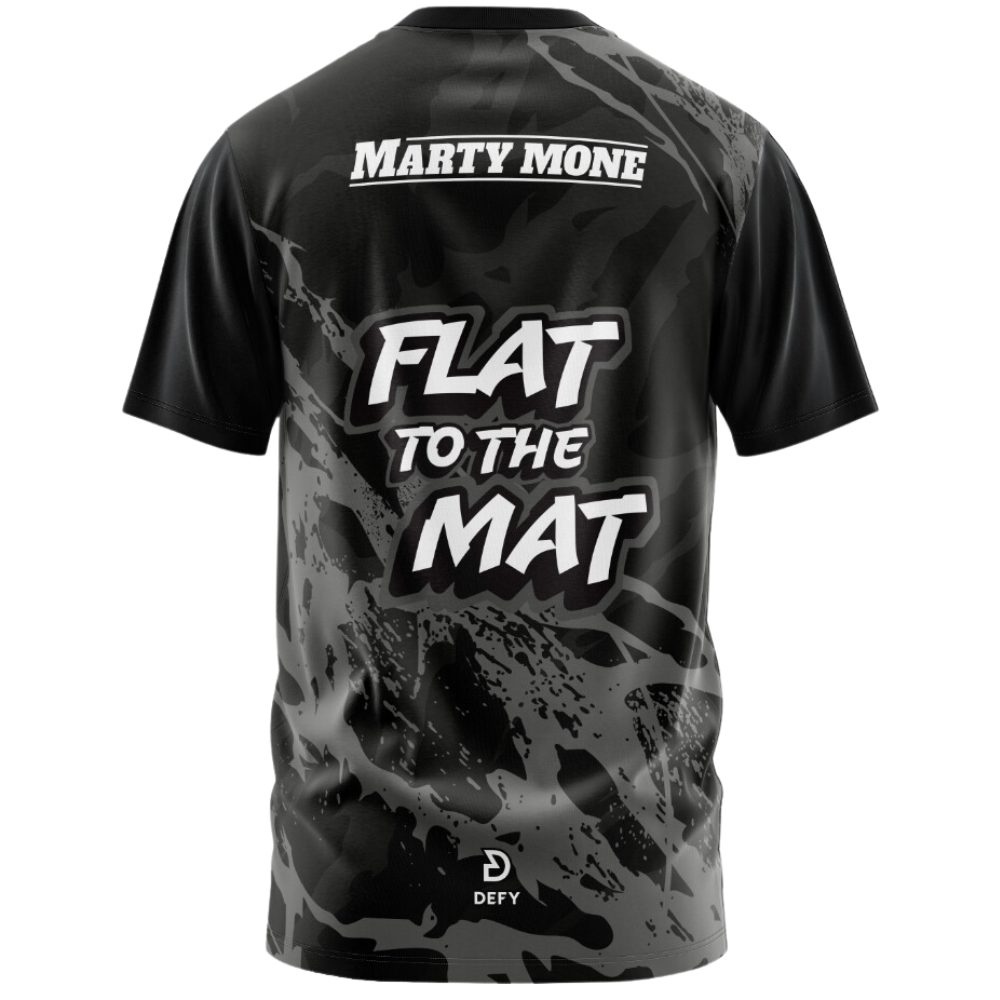 Marty Mone - Limited Edition Hit The Diff Jersey - Green — Marty